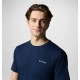 Мъжка тениска с къс ръкав Columbia North Cascades™ Sleeve Тъмно синьо