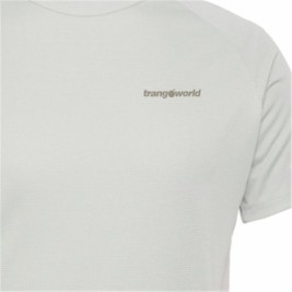 Мъжка тениска с къс ръкав Trangoworld Couvet Бял