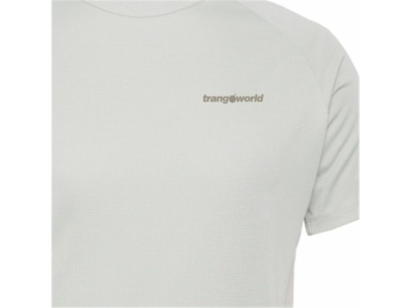 Мъжка тениска с къс ръкав Trangoworld Couvet Бял Мъжка тениска с къс ръкав Trangoworld Couvet Бял