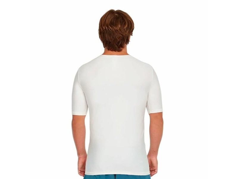 Мъжка тениска с къс ръкав O'Neill Essentials Skins S/Slv Бял