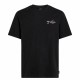 Мъжка тениска с къс ръкав O'Neill Retro Back Print Черен