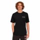 Мъжка тениска с къс ръкав O'Neill Retro Back Print Черен