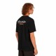 Мъжка тениска с къс ръкав O'Neill Retro Back Print Черен