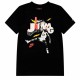 Детски Тениска с къс ръкав Jordan Mj Jamming Ss Черен