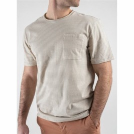 Мъжка тениска с къс ръкав Only & Sons Onsbale Reg Ss Бежов
