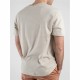 Мъжка тениска с къс ръкав Only & Sons Onsbale Reg Ss Бежов