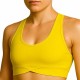 Женски Спортен Топ Black Limba Жълт Fitness