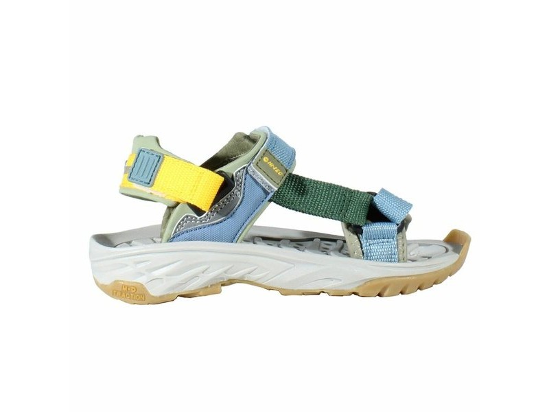 Джапанки за деца Hi-Tec Ula Raft Маслина