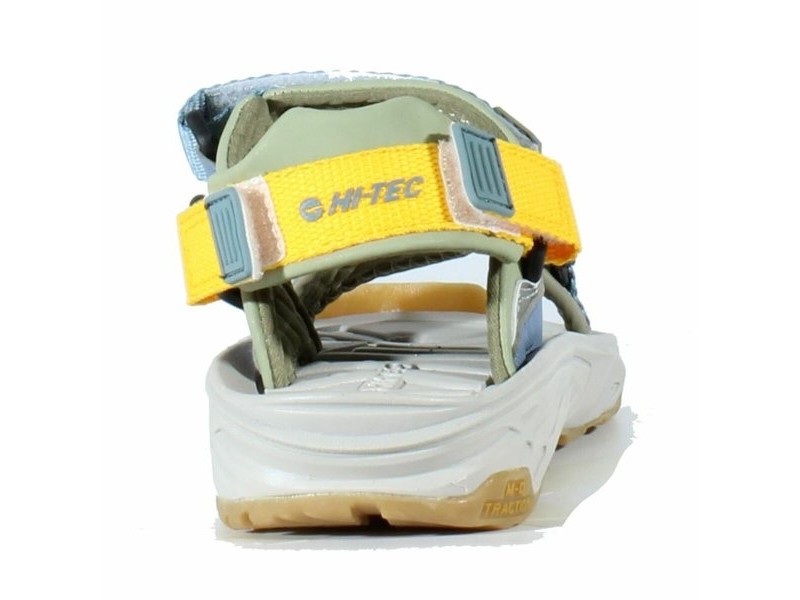 Джапанки за деца Hi-Tec Ula Raft Маслина