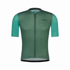 Трико за колоездене Shimano Aria S.S. Маслина