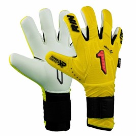 Вратарски Ръкавици Rinat Aries Nemesis Prime Жълт възрастни