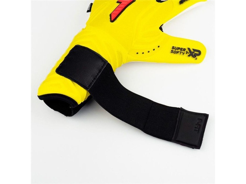Вратарски Ръкавици Rinat Aries Nemesis Prime Жълт възрастни