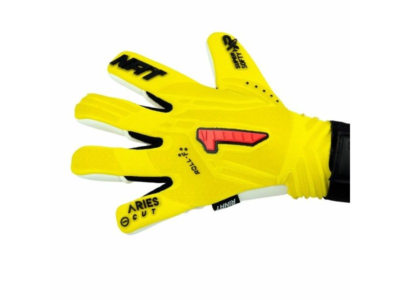 Вратарски Ръкавици Rinat Aries Nemesis Prime Жълт