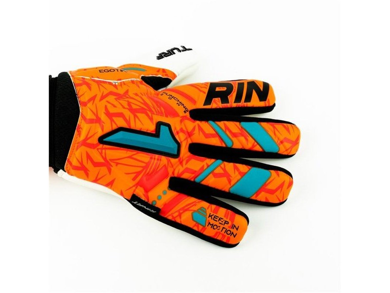 Вратарски Ръкавици Rinat Egotiko Vengador Turf Оранжев