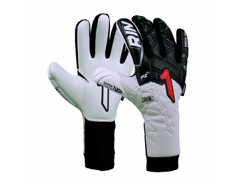 Вратарски Ръкавици Rinat Xtreme Guard Dominius Prime Бял Вратарски Ръкавици Rinat Xtreme Guard Dominius Prime Бял