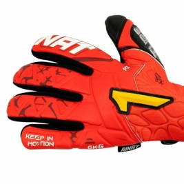 Вратарски Ръкавици Rinat Xtreme Guard Dominius Turf Червен възрастни