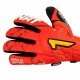 Вратарски Ръкавици Rinat Xtreme Guard Dominius Turf Червен възрастни Вратарски Ръкавици Rinat Xtreme Guard Dominius Turf Червен възрастни