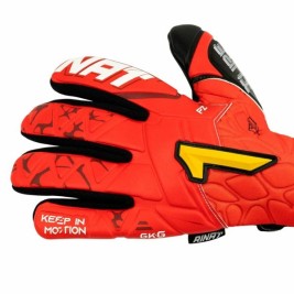 Вратарски Ръкавици Rinat Xtreme Guard Dominius Turf Червен