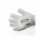 Вратарски Ръкавици Rinat Egotiko Vengador Spine Turf Бял възрастни