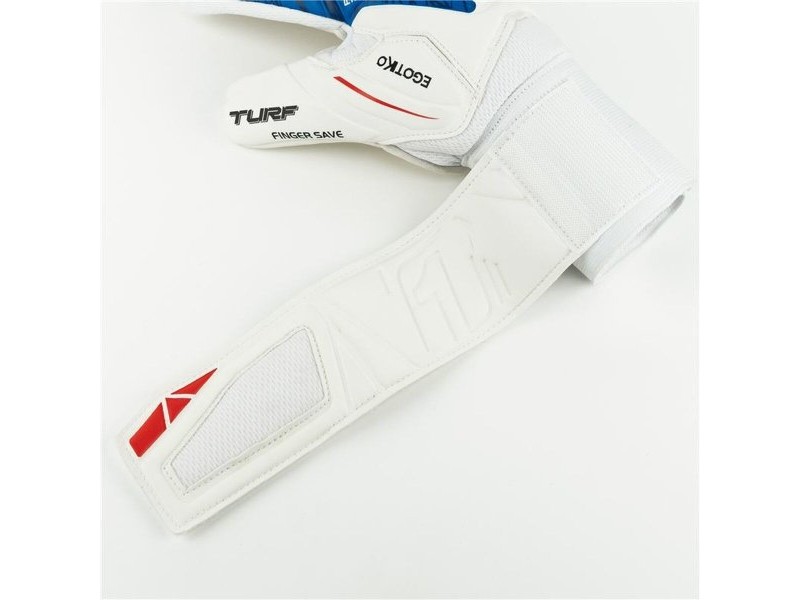Вратарски Ръкавици Rinat Egotiko Vengador Spine Turf Бял възрастни