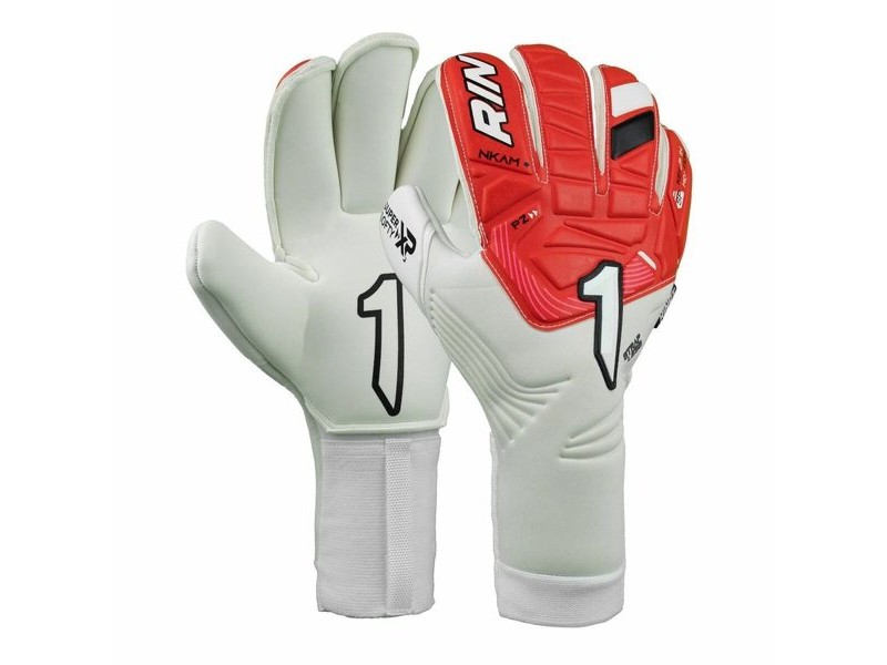 Вратарски Ръкавици Rinat Nkam Prime Червен възрастни