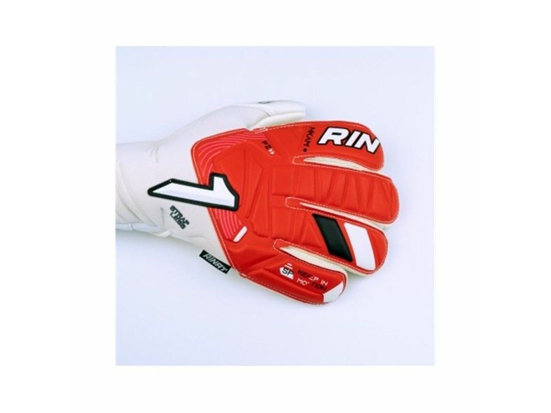 Вратарски Ръкавици Rinat Nkam Prime Червен възрастни