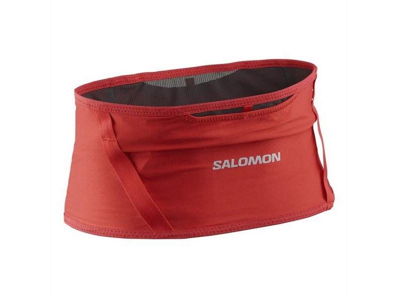 Спортен колан Salomon High Pulse Червен