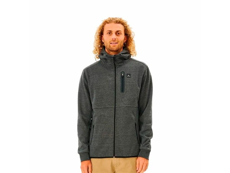 Сако Rip Curl Anti Series Departed Zip Thr Тъмно сив