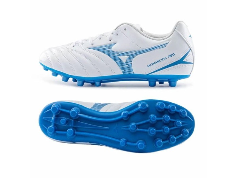 Футболни Ботуши за Възрастни Mizuno Monarcida Neo III Select Ag Индиго