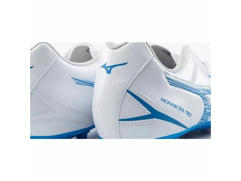 Футболни Ботуши за Възрастни Mizuno Monarcida Neo III Select Ag Индиго