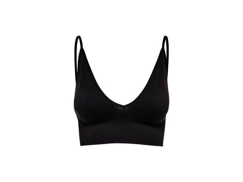 Женски Спортен Топ Only vicky Rib Seamless V-