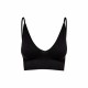 Женски Спортен Топ Only vicky Rib Seamless V-