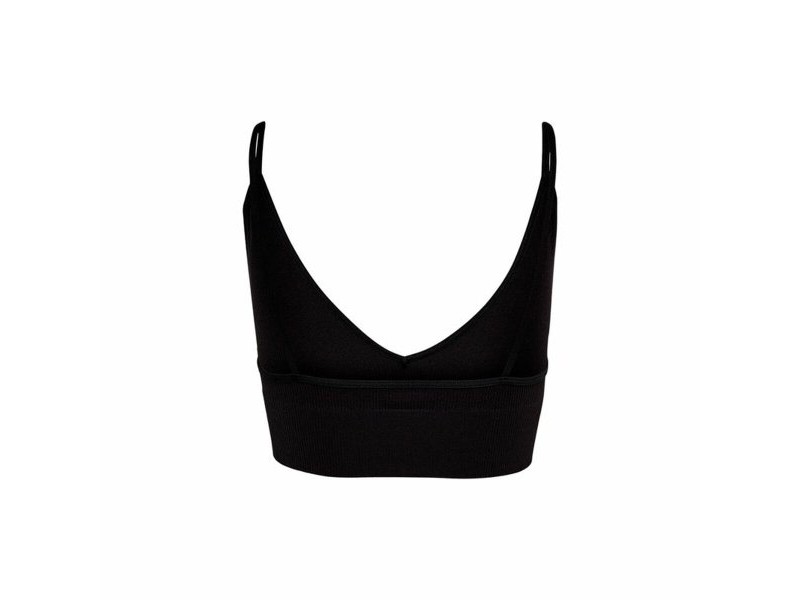 Женски Спортен Топ Only vicky Rib Seamless V-