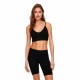 Женски Спортен Топ Only vicky Rib Seamless V-