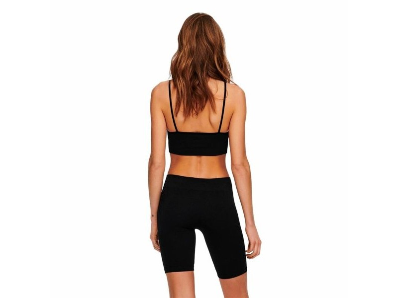 Женски Спортен Топ Only vicky Rib Seamless V-
