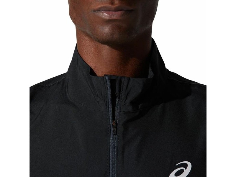 Мъжко Спортно Яке Asics Core Черен