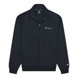 Мъжко Спортно Яке Champion Full Zip Тъмно синьо