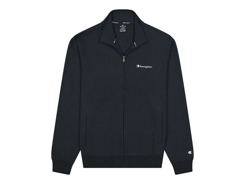 Мъжко Спортно Яке Champion Full Zip Тъмно синьо
