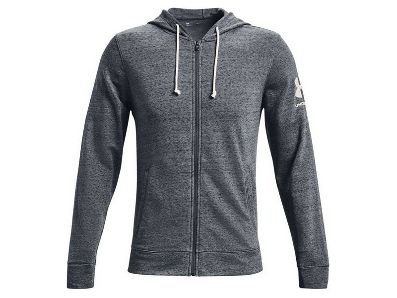 Мъжко Спортно Яке Under Armour Terry Черен Тъмно сив