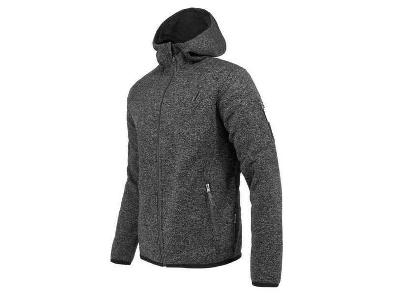 Мъжко Спортно Яке Joluvi Wise Тъмно сив Сив