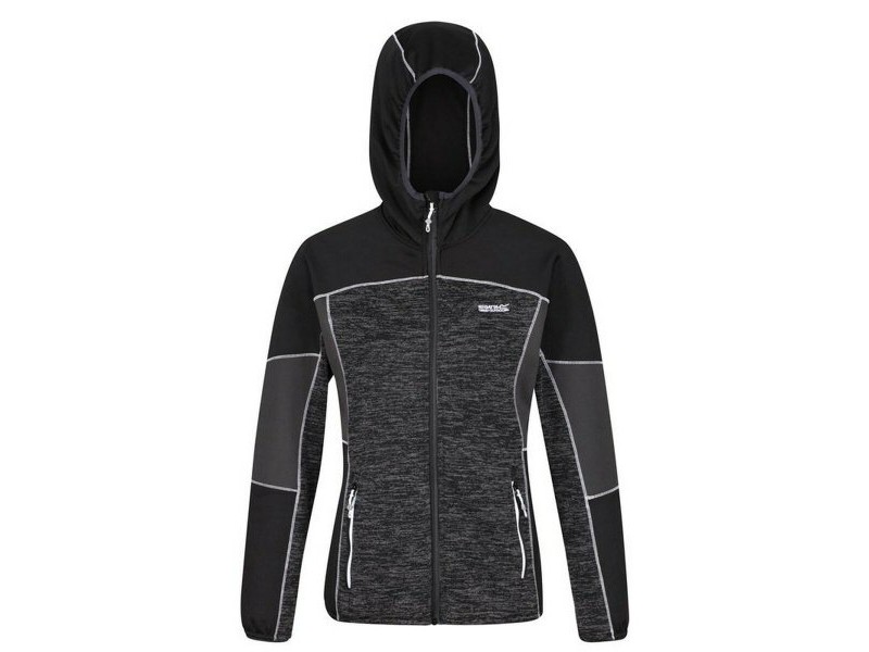 Женско Спортно Яке Regatta Walbury II Full Zip Черен