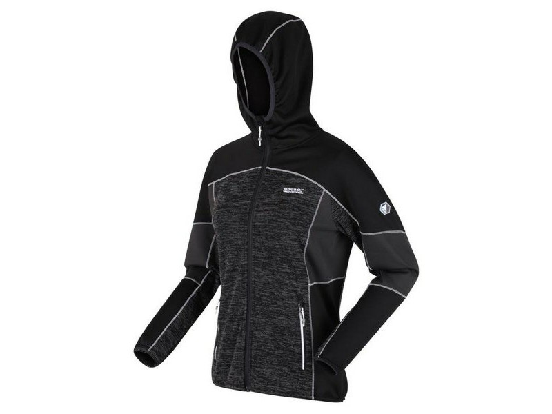 Женско Спортно Яке Regatta Walbury II Full Zip Черен