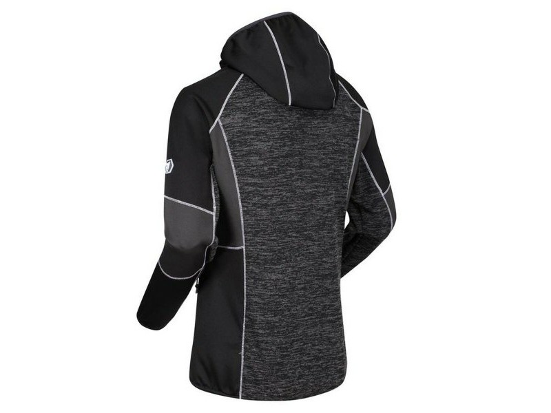 Женско Спортно Яке Regatta Walbury II Full Zip Черен