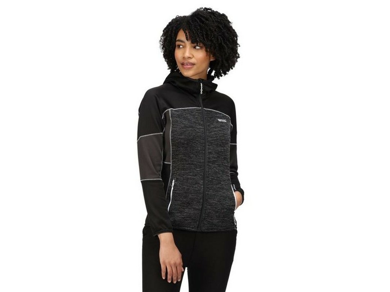 Женско Спортно Яке Regatta Walbury II Full Zip Черен