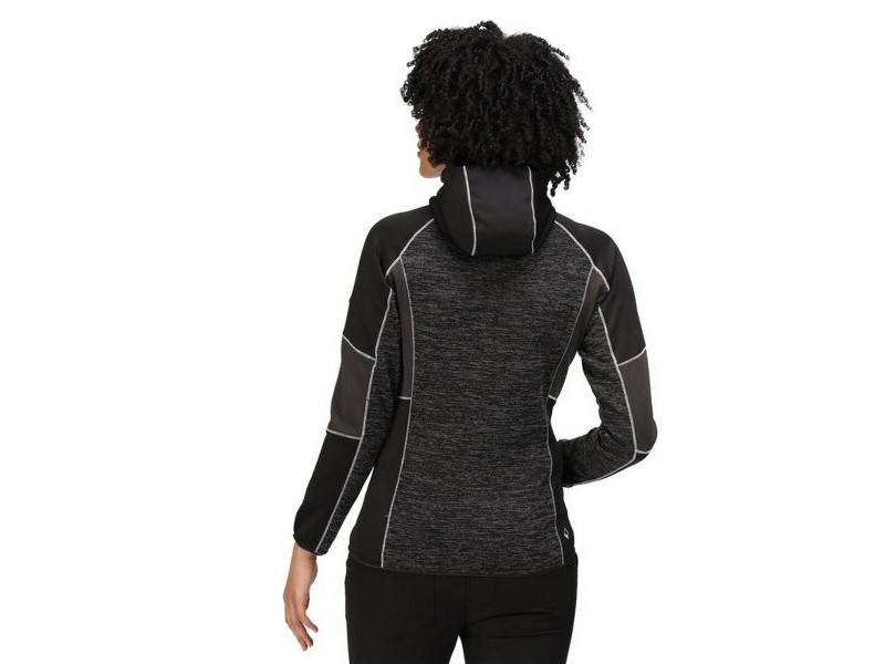 Женско Спортно Яке Regatta Walbury II Full Zip Черен