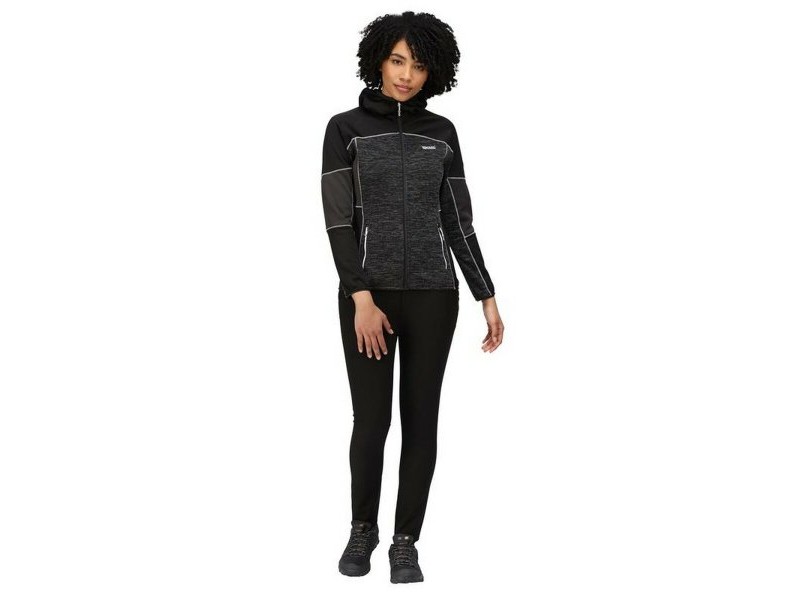 Женско Спортно Яке Regatta Walbury II Full Zip Черен