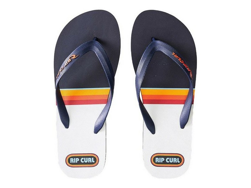 Джапанки за мъже Rip Curl Revival Strip Черен Бял