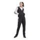 Анцуг за Жена Reebok Linear Черен