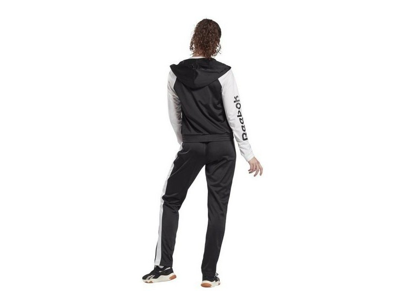 Анцуг за Жена Reebok Linear Черен