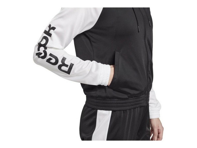 Анцуг за Жена Reebok Linear Черен